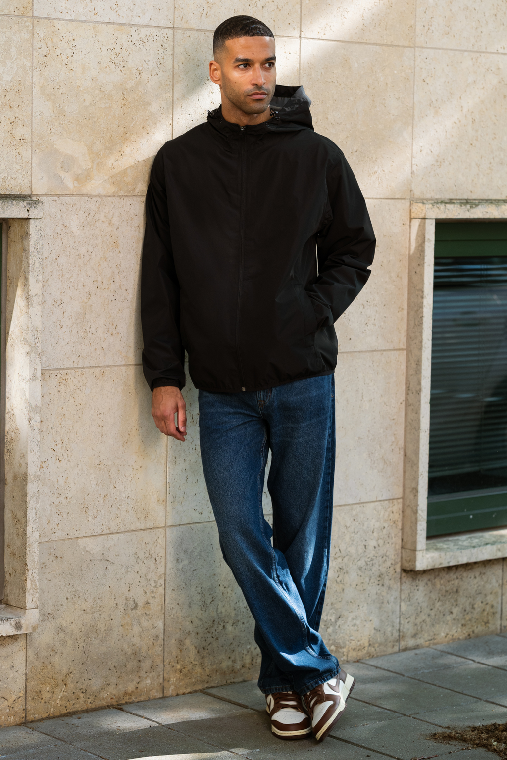 Windbreaker - Μαύρο