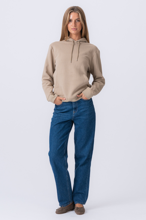 Sweatshirt Hoodie - Άμμος