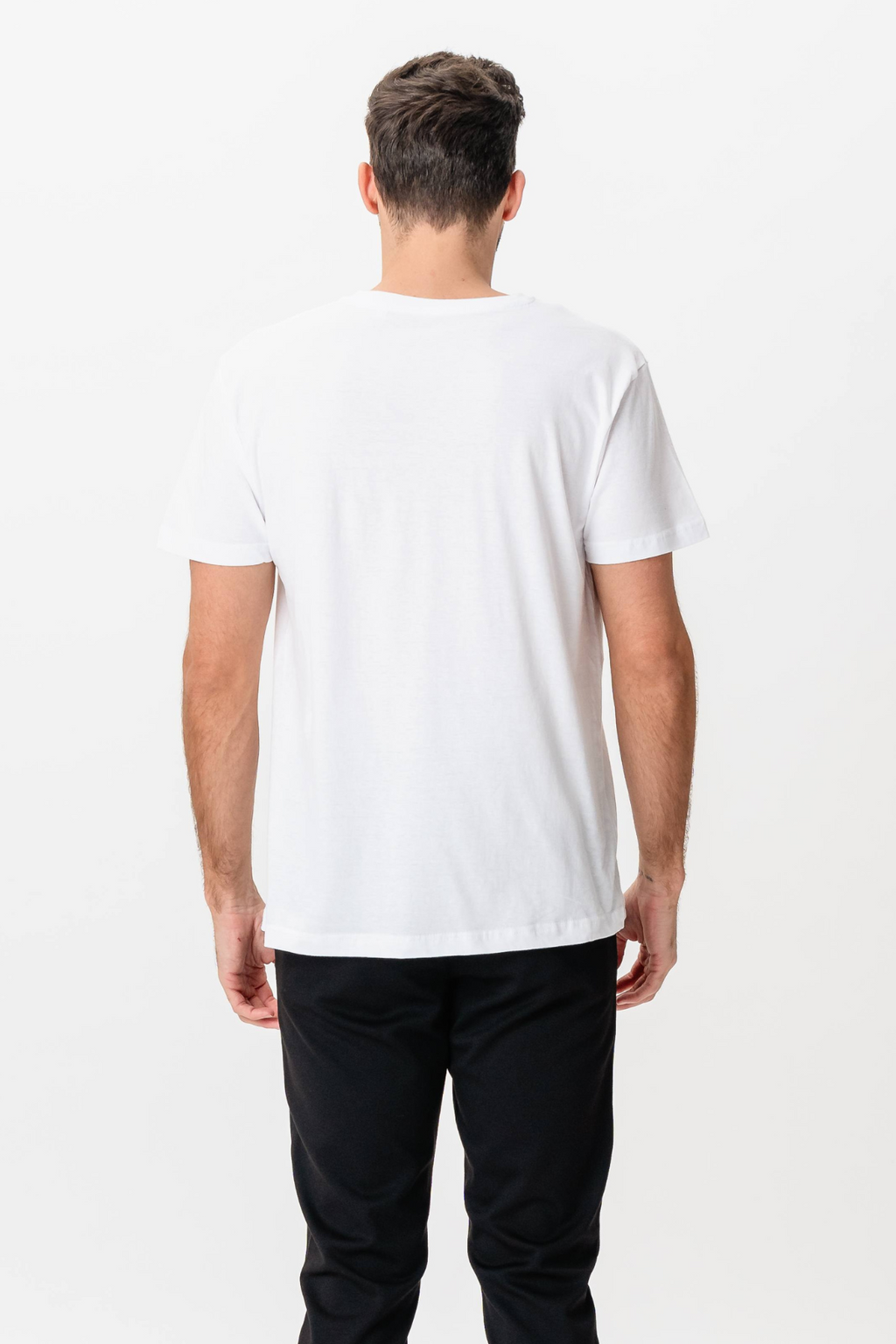 Basic Joy T -shirt - Λευκό