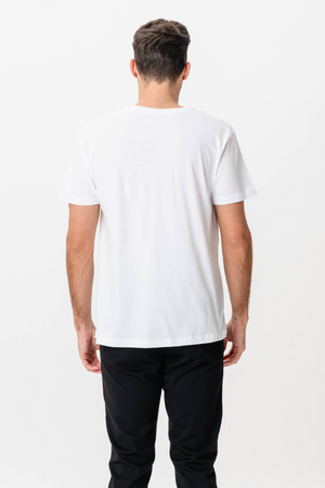 Basic Joy T -shirt - Λευκό