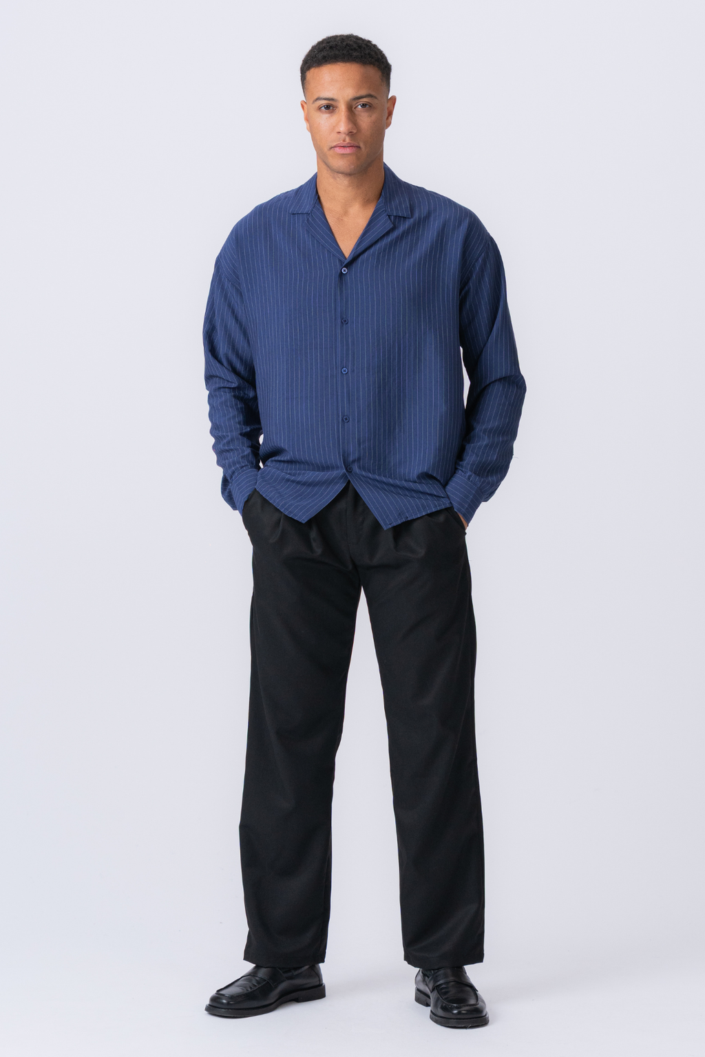 Antonio πουκάμισο - μπλε