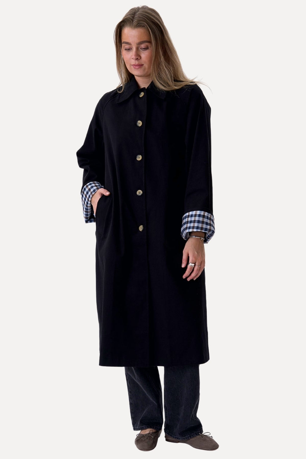 Livia Trenchcoat - Black