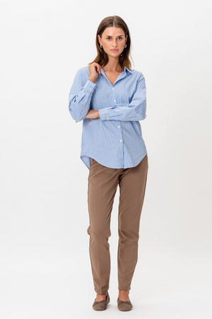 Tutta LO L/S Shirt - Cornflower Blue