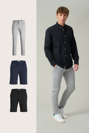 Μπέλφαστ Midi Kjole - Beluga