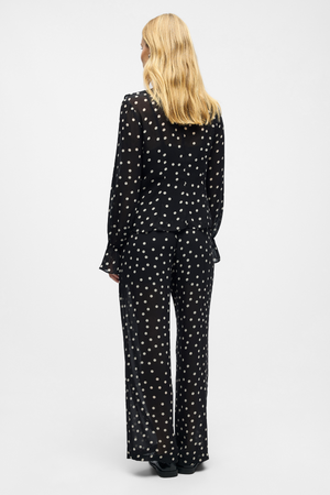 Gina Pant - Black Dots