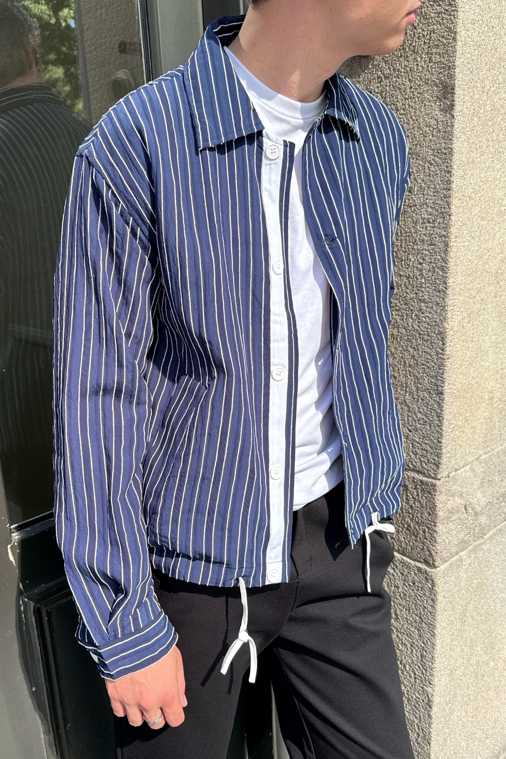 Jacket Ezra - Πολεμικό Ναυτικό