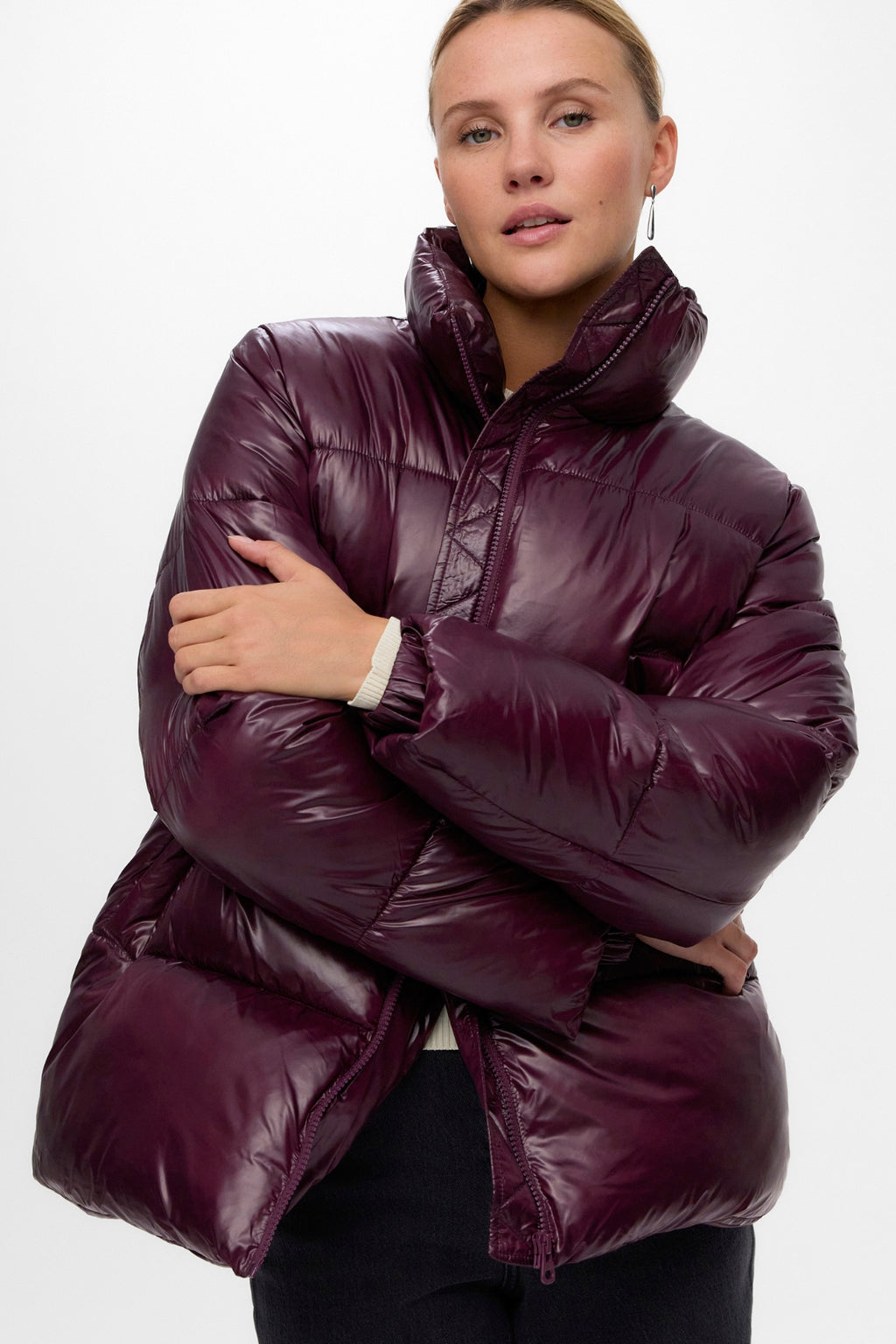 Sabrina Short Jacket - Winetasting