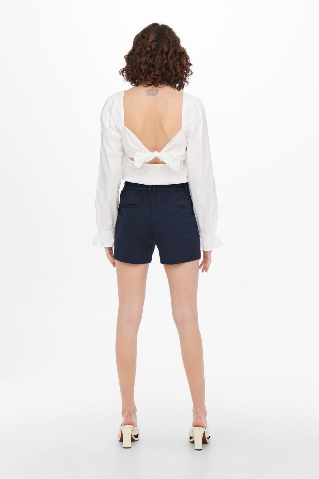 Poptrash Shorts - Ναυτικό