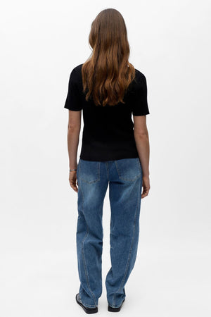 Kelly Re Ζακέτα V-Neck - Μαύρη