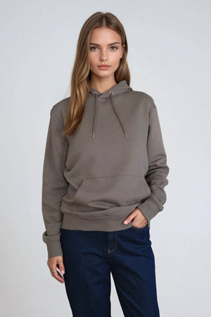 Sweatshirt Hoodie - Στρατός