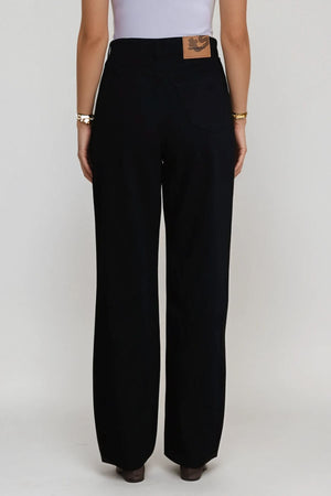 υποκοριστικό της Eleanor Regular Τζιν - πλυμένο μαύρο