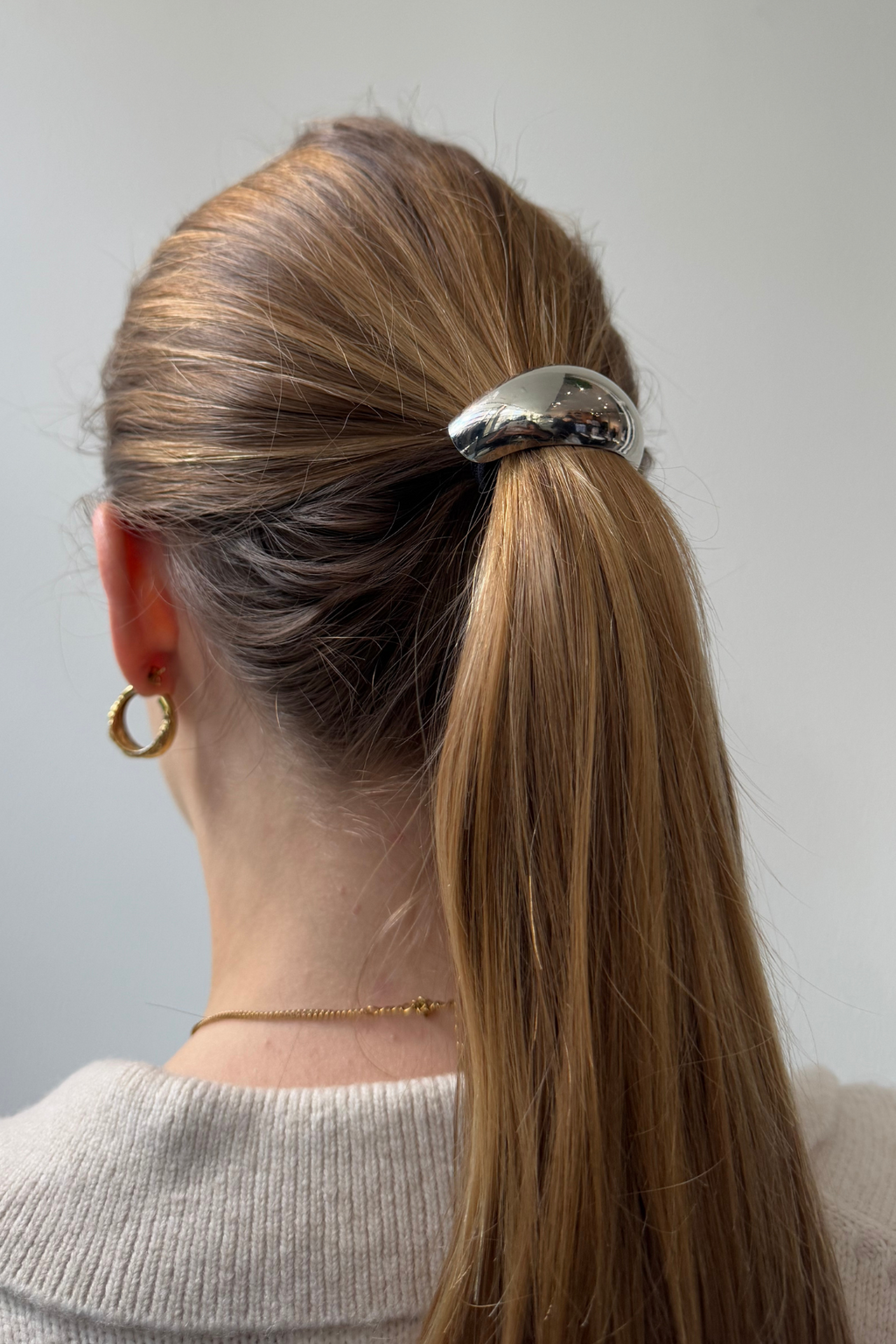 Hair Elastic - Silver