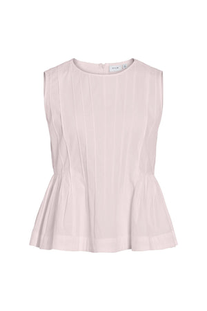 Jimba O-Neck Top - Cherry Blossom