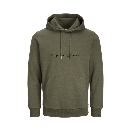 Basic Hoodie Sweat - Dark Green