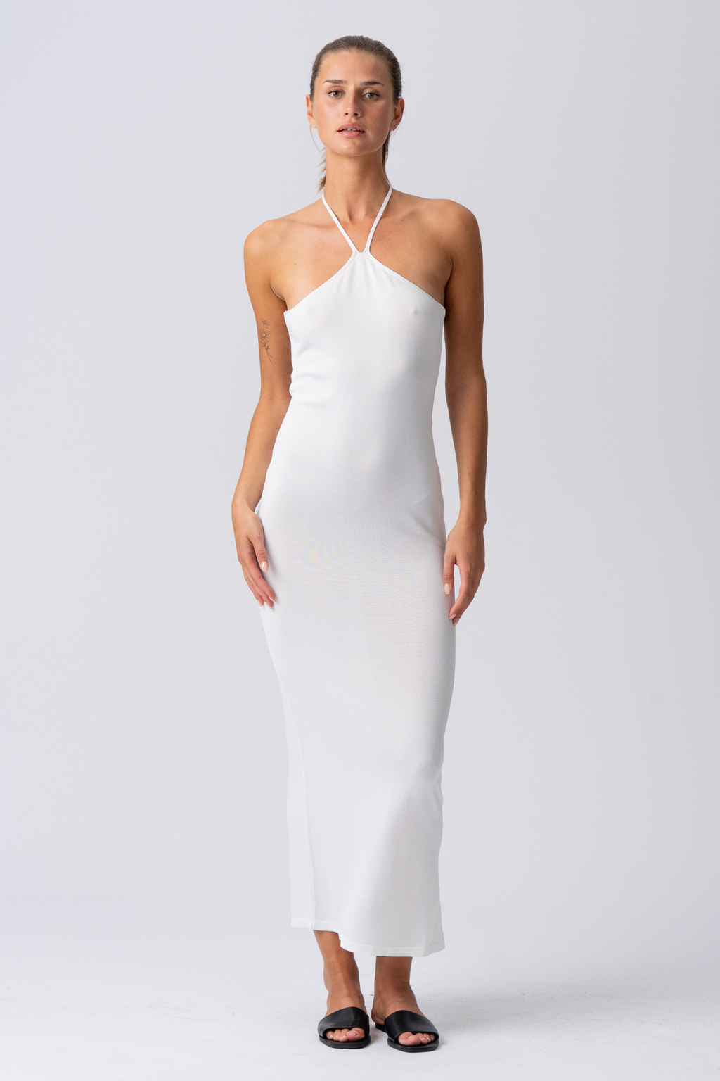 Jasmin Dress - White