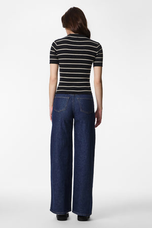 Mira O-Neck Knit - Μαύρη Σημύδα