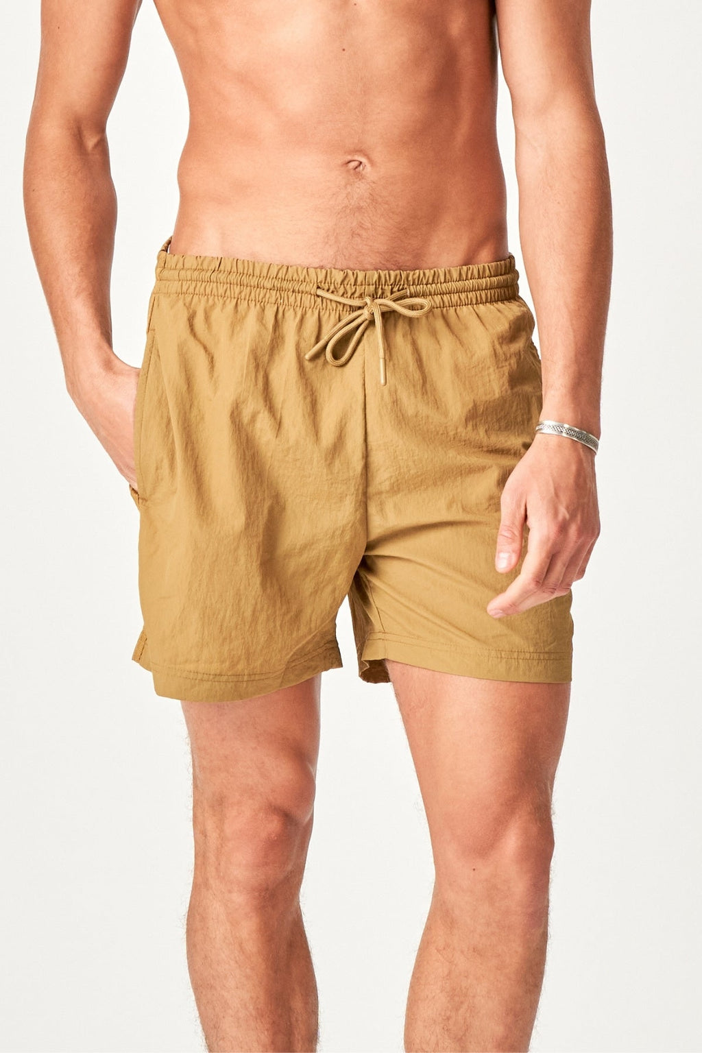 Premium Ζάλη Shorts - Χακί