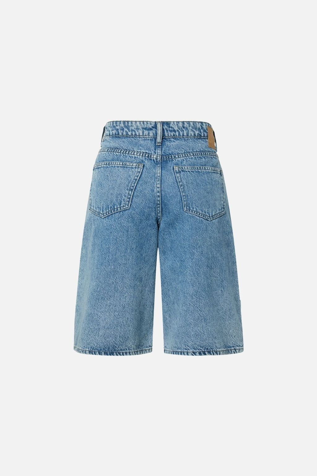 Sky Denim Jorts - Medium Blue Denim