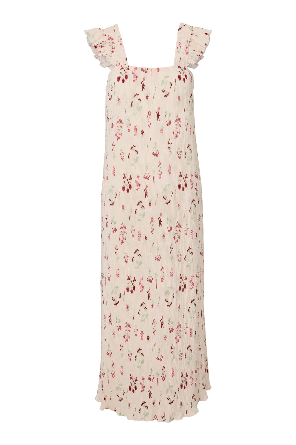 Φόρεμα Flora Strap Flounce - Petal Pink