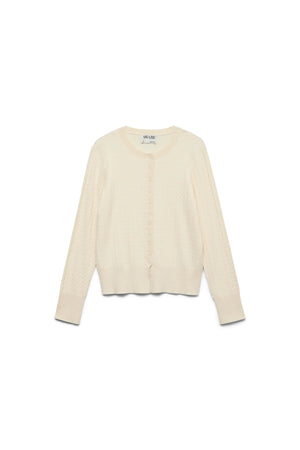Vina Knit Cardigan - Birch