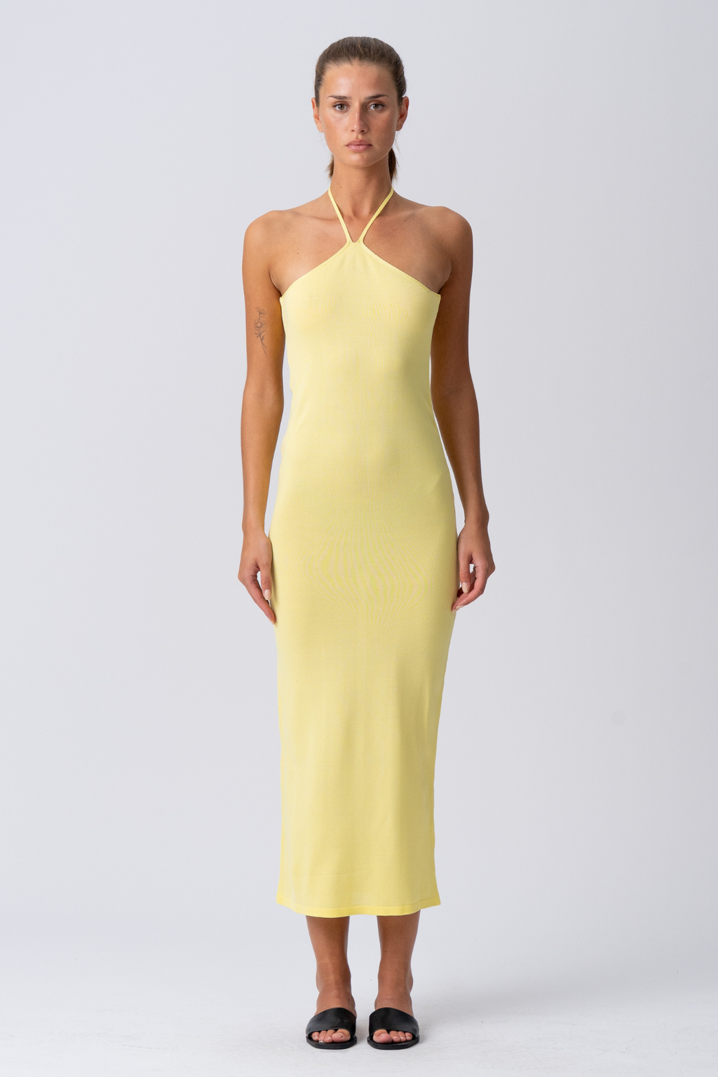 Jasmin φόρεμα - κίτρινο