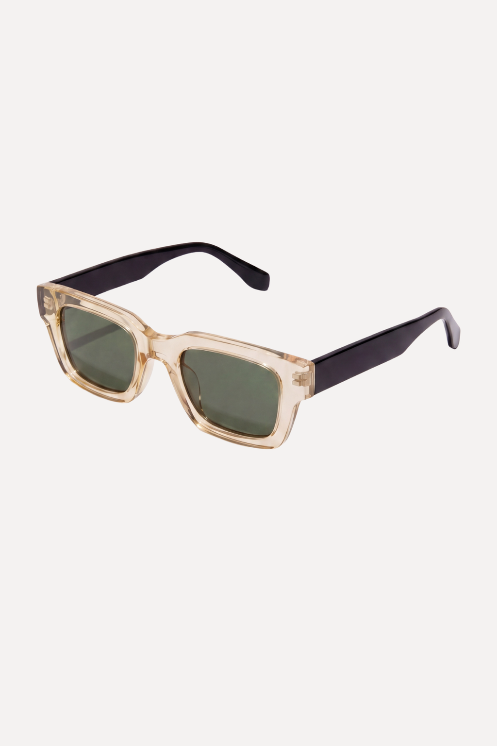Isaac Sunglasses - Yellow-Green