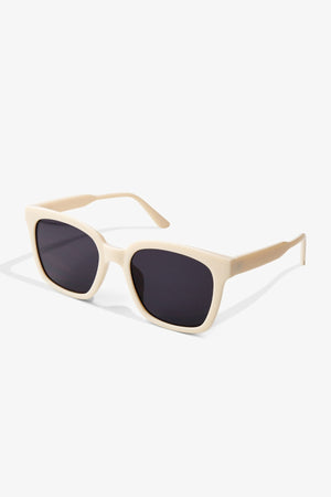 Aisha Sunglasses - White/Black