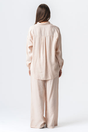 Μιά Pants + MIA πουκάμισο (μπεζ) - Πακέτο συμφωνία