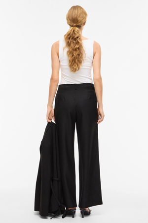 Gurha Loose Pants - Μαύρο
