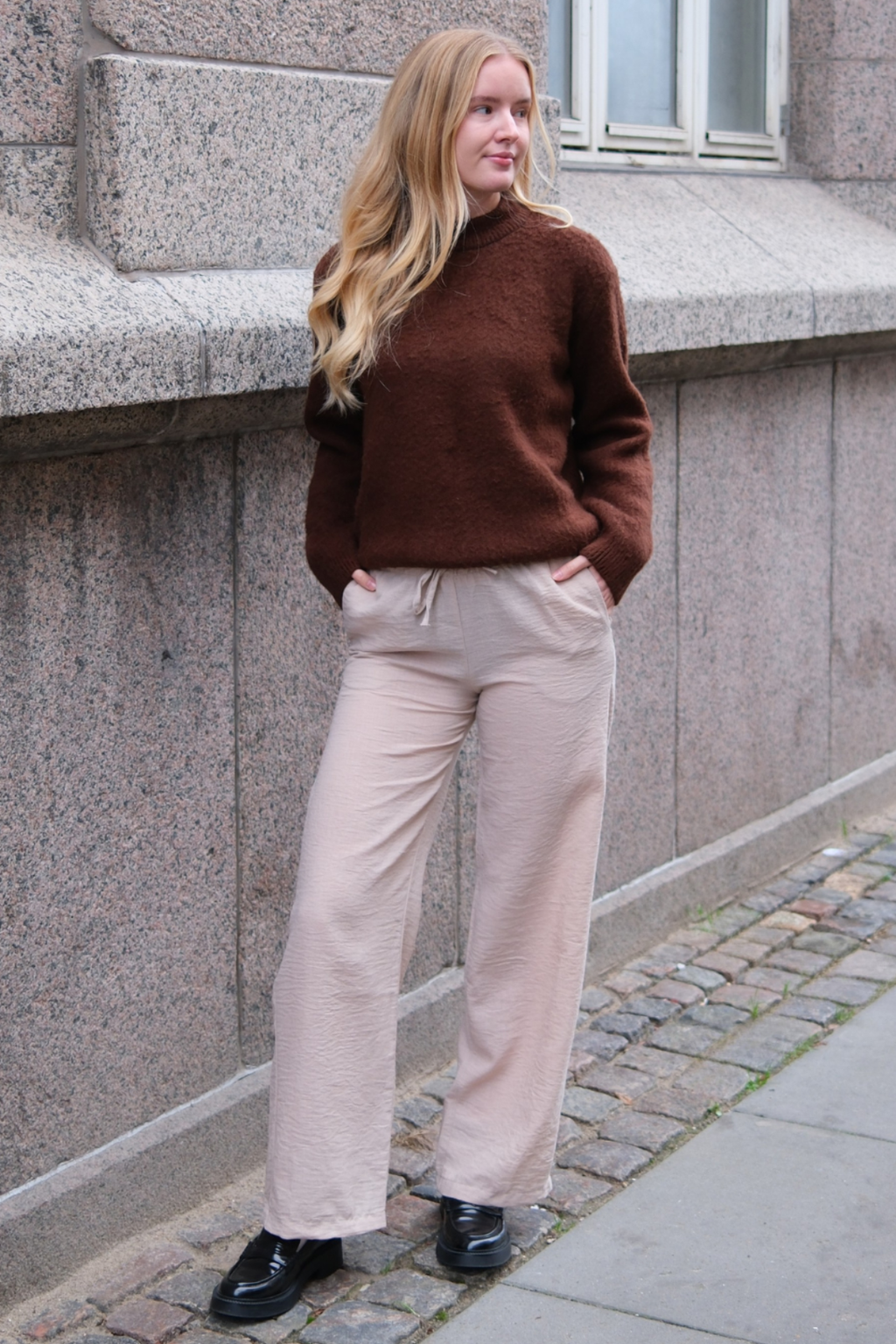 Λυσσώδης Pants - άμμος