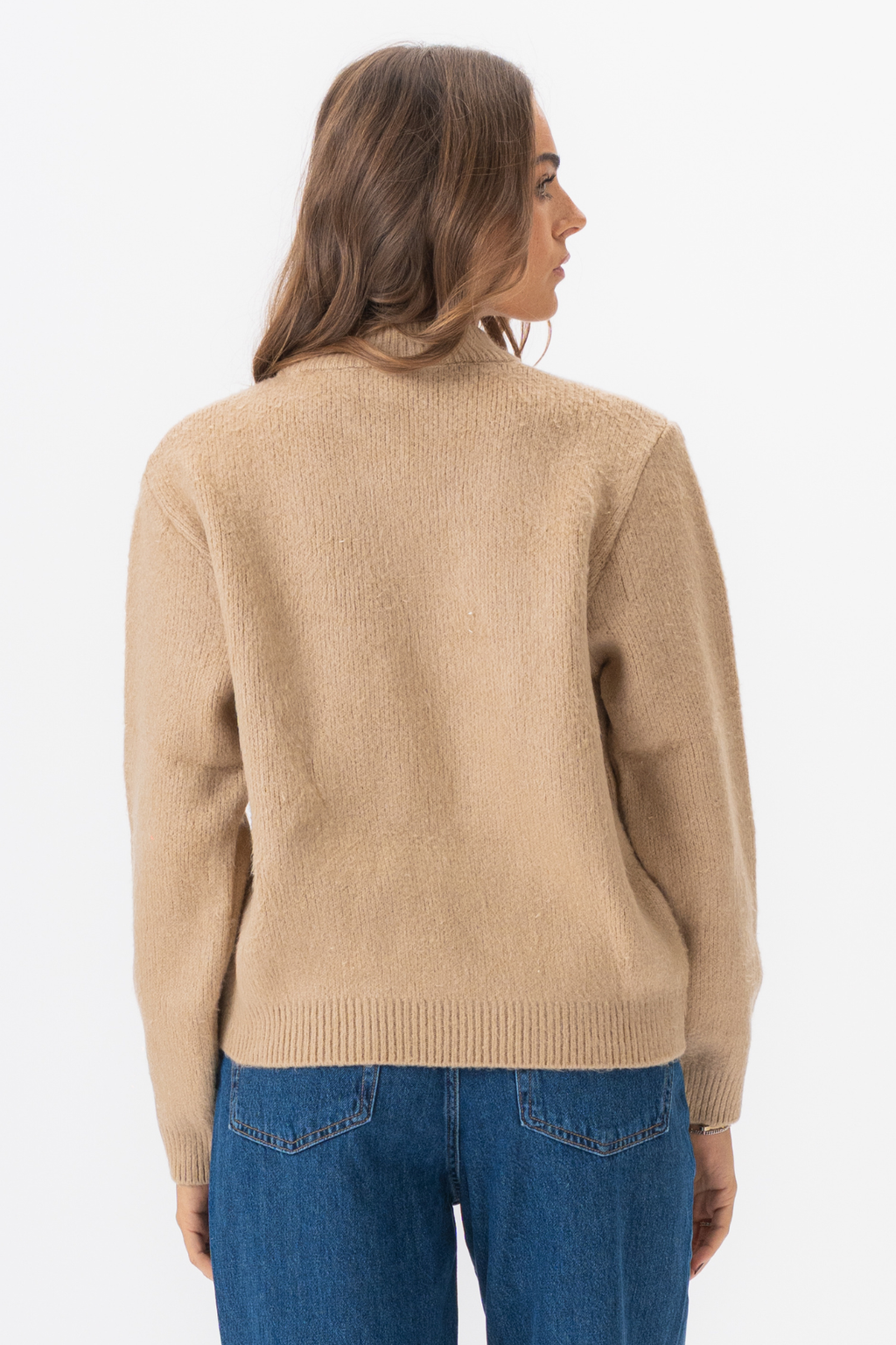 Hazel Knit - Beige