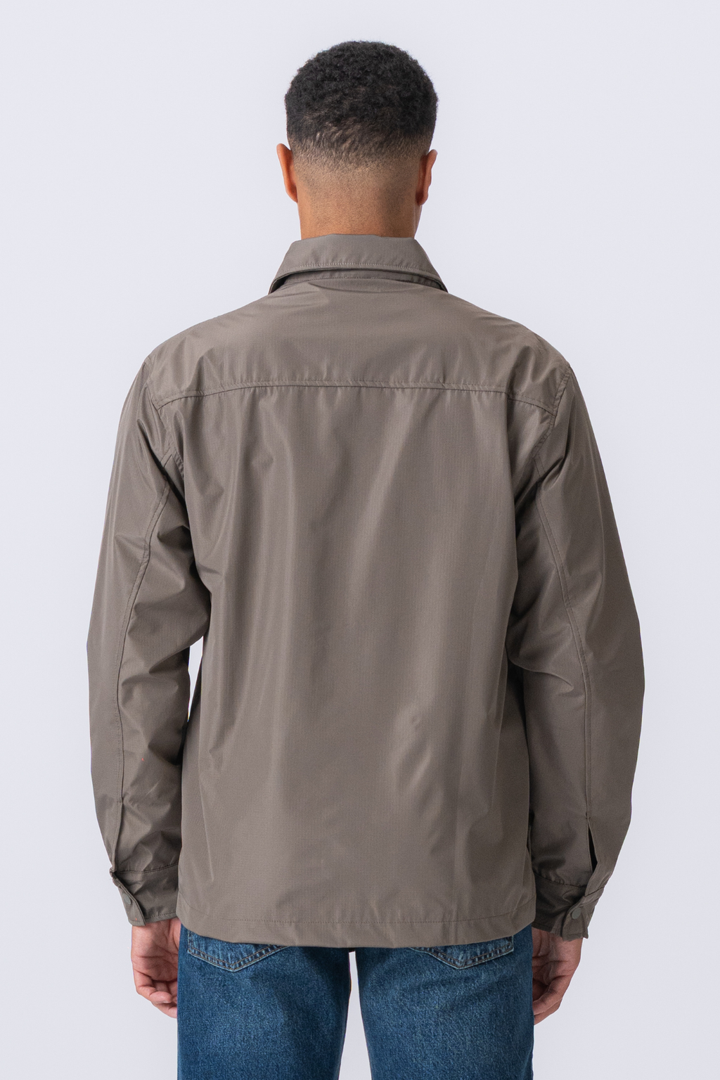 Oliver Overshirt - Olive