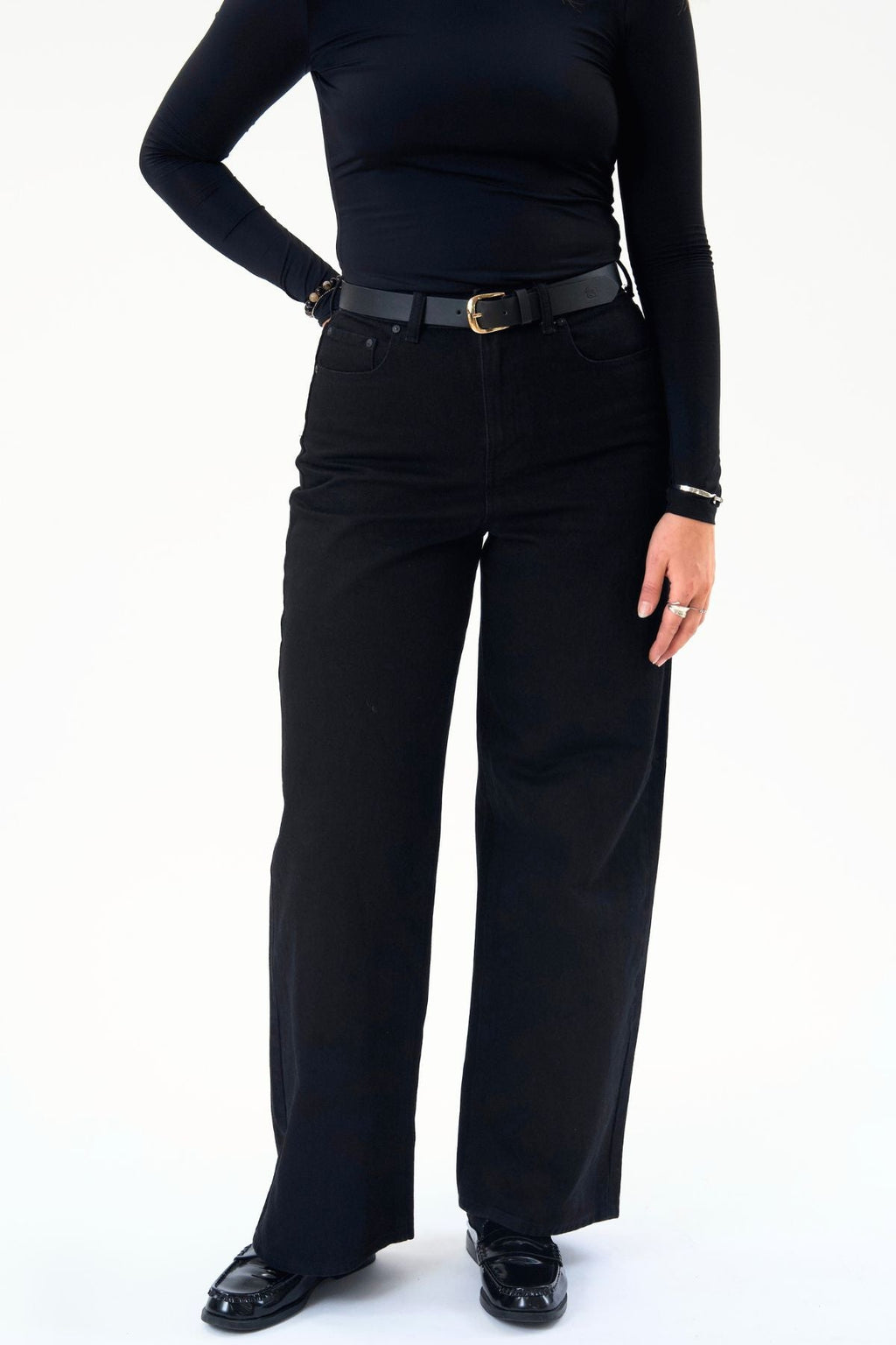 Eleanor Belt - Black