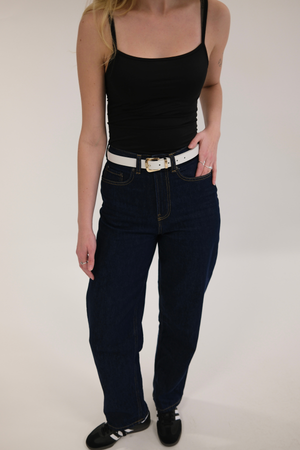 Aurora Belt - White
