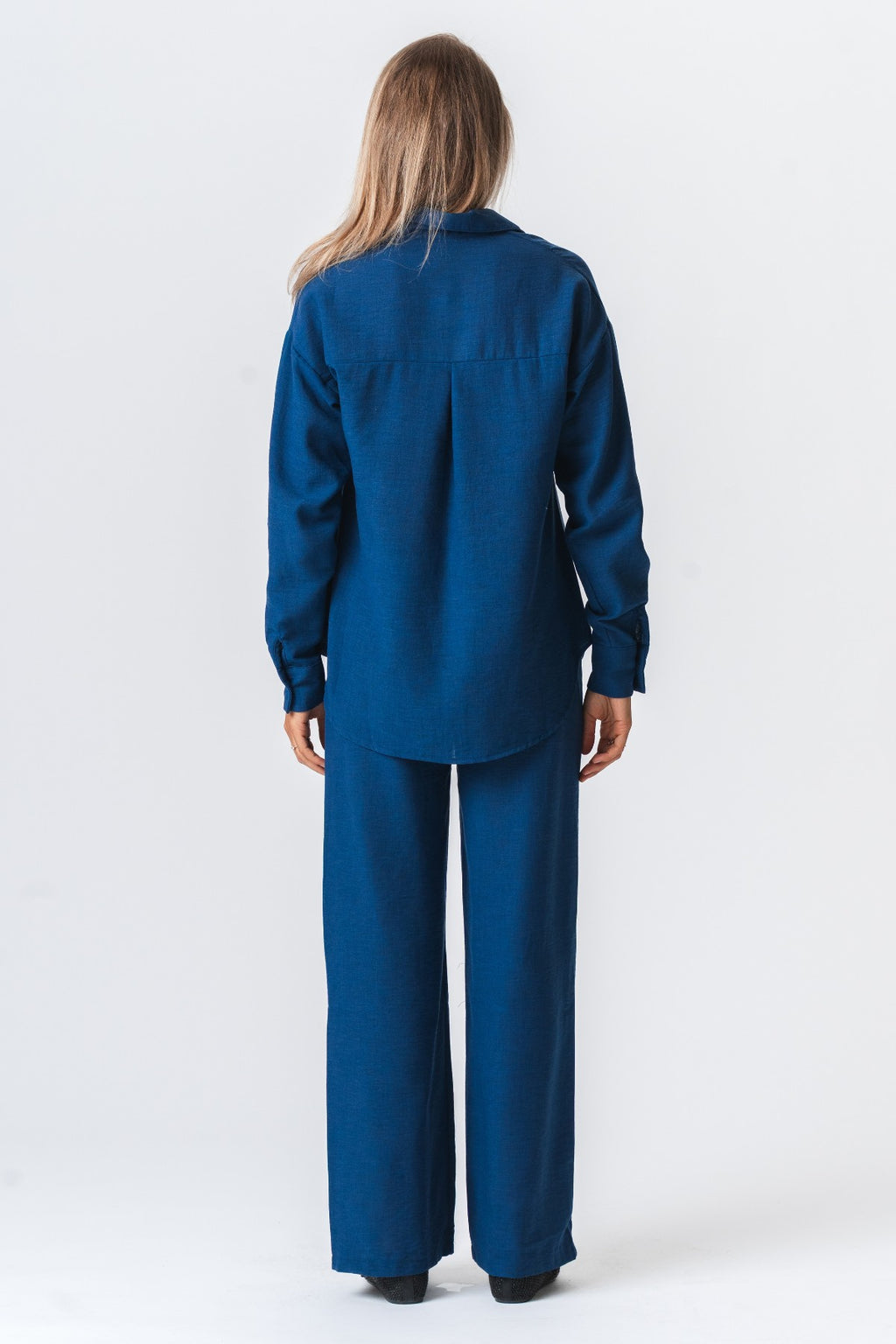 Lilly Pants + Lilly Shirt (Navy) – Package Deal