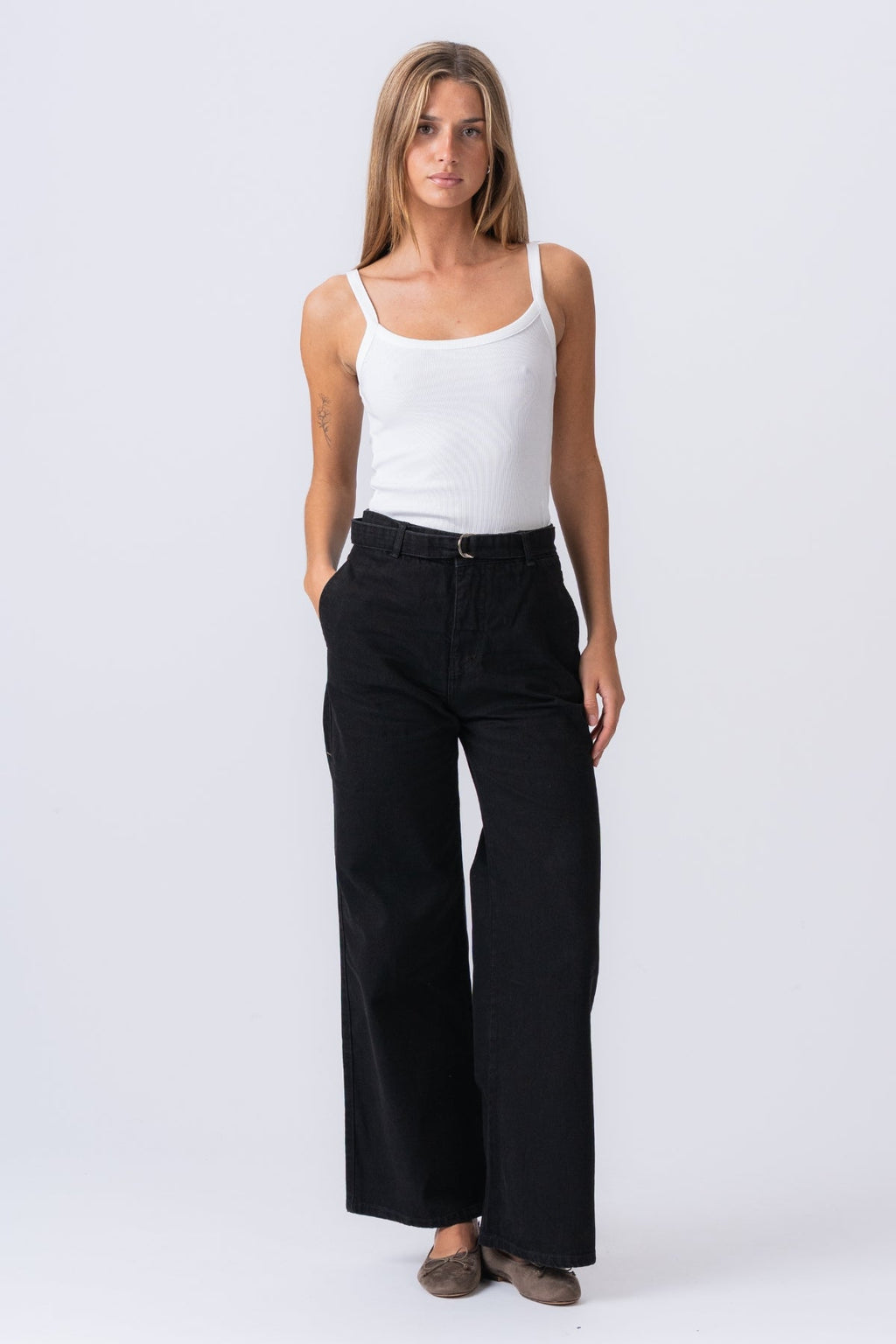 Amalia Jeans - Dark Grey