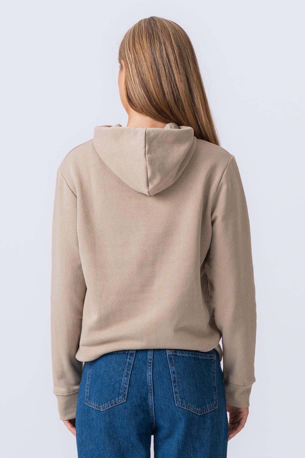 Sweatshirt Hoodie - Άμμος