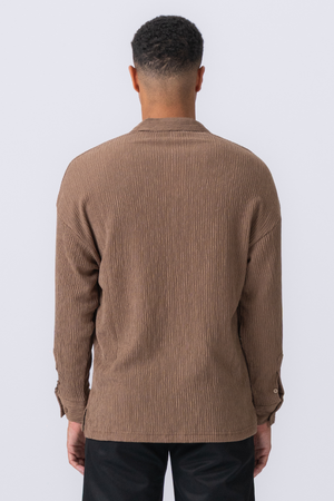 Aidan Shirt - Brown