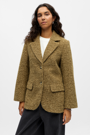 Celina L/S Lo Jacket - Deep Lichen Green