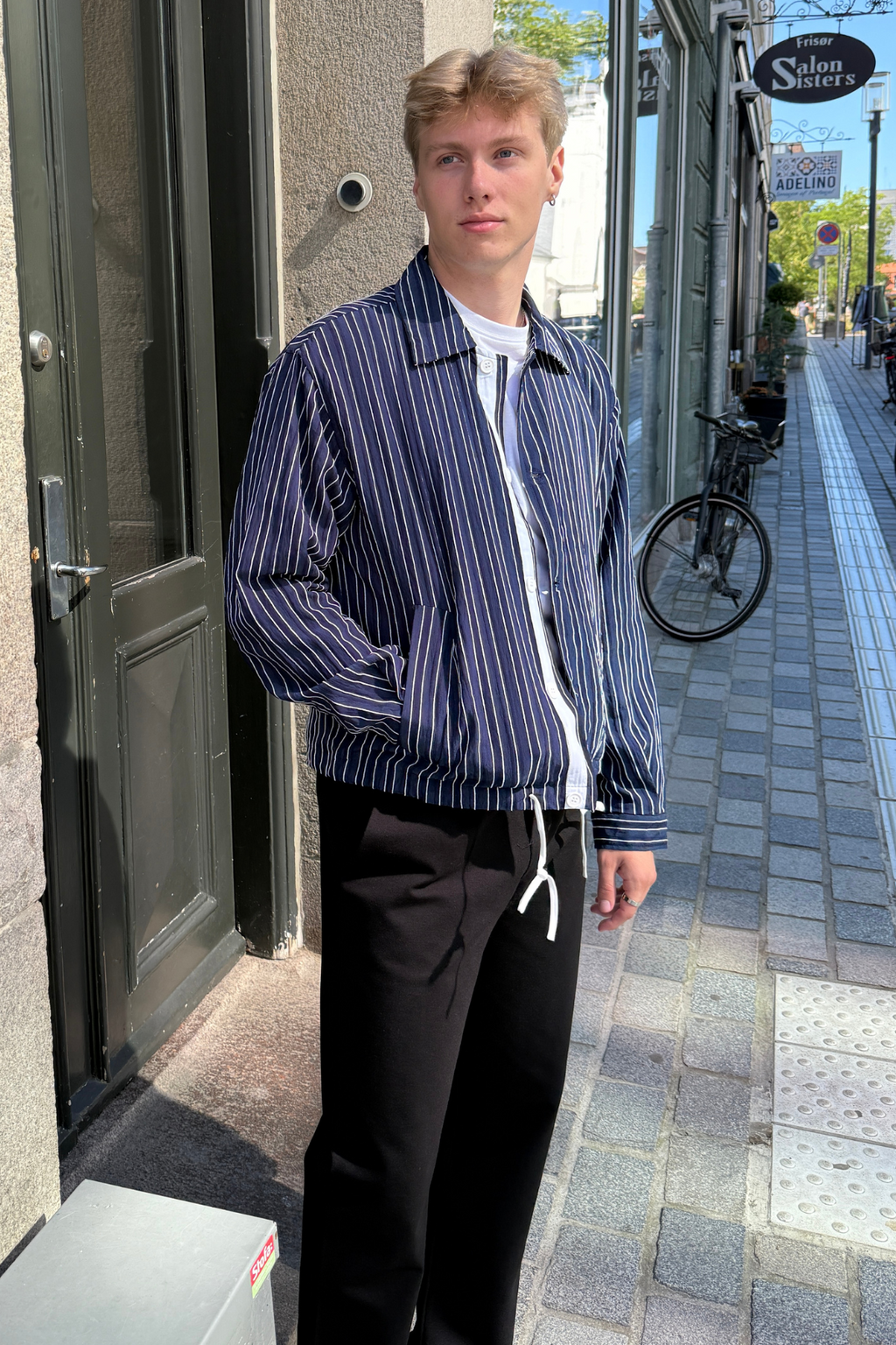 Jacket Ezra - Πολεμικό Ναυτικό