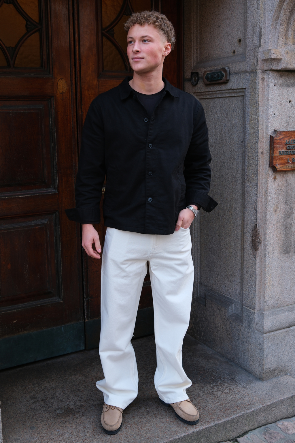 Γουλιέλμος Regular Τζιν - Λευκό Τζιν