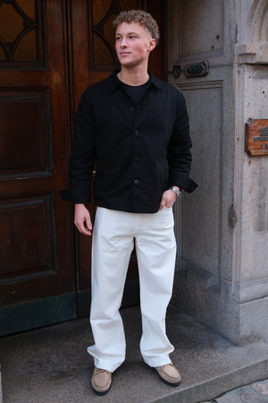 Γουλιέλμος Regular Τζιν - Λευκό Τζιν