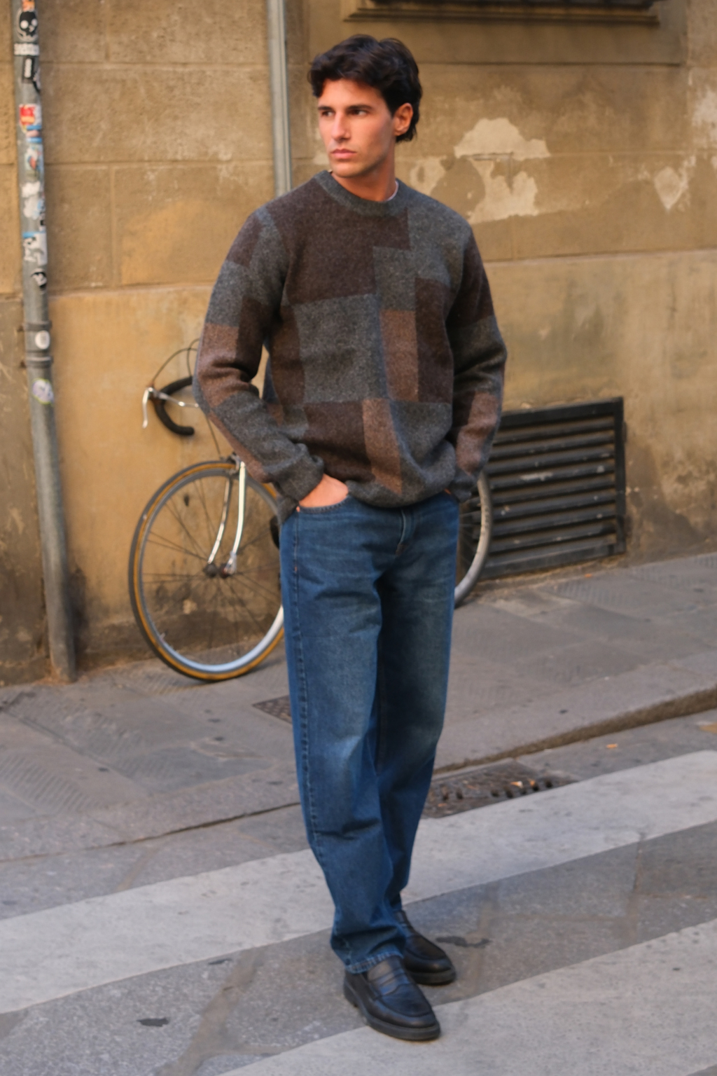 Αλέξανδρος Knit - Brown
