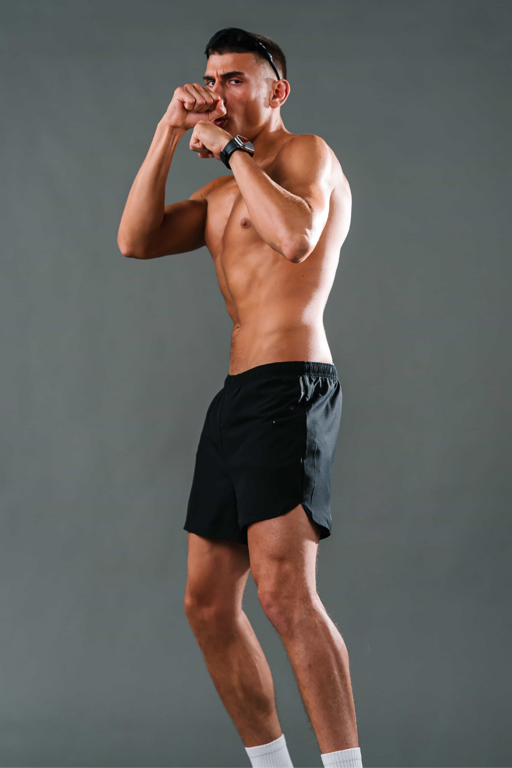 Άντι Shorts - Μαύρος