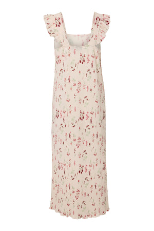 Φόρεμα Flora Strap Flounce - Petal Pink