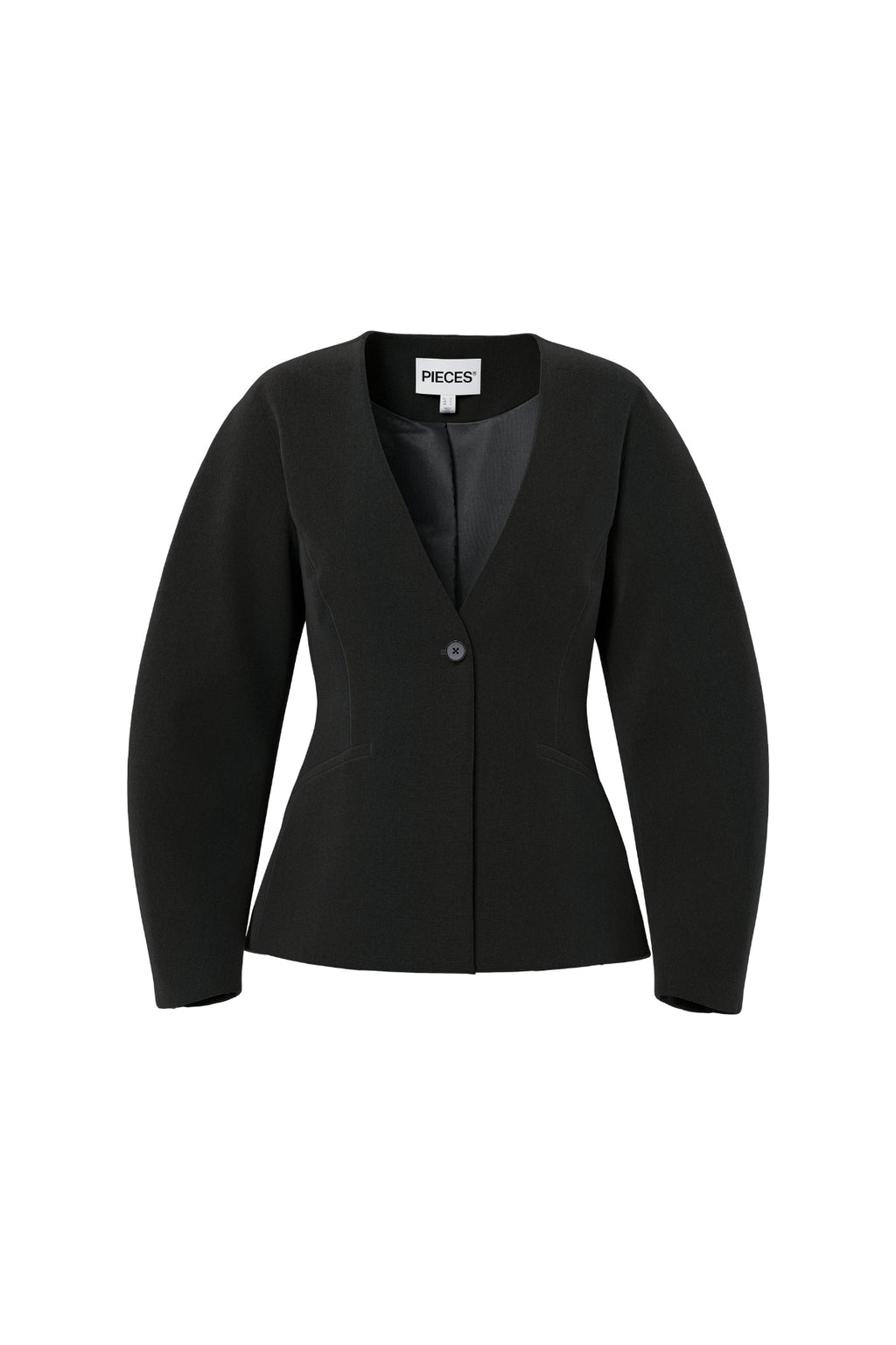 Kamil Fitted Blazer - Μαύρο