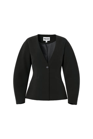 Kamil Fitted Blazer - Μαύρο