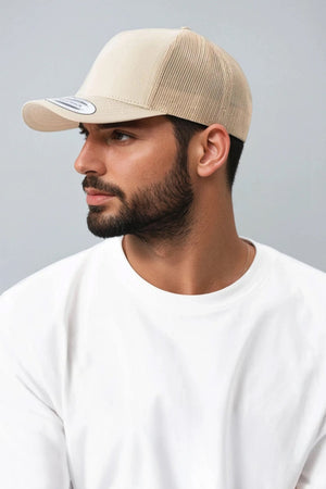 Retro Trucker Cap - Χακί
