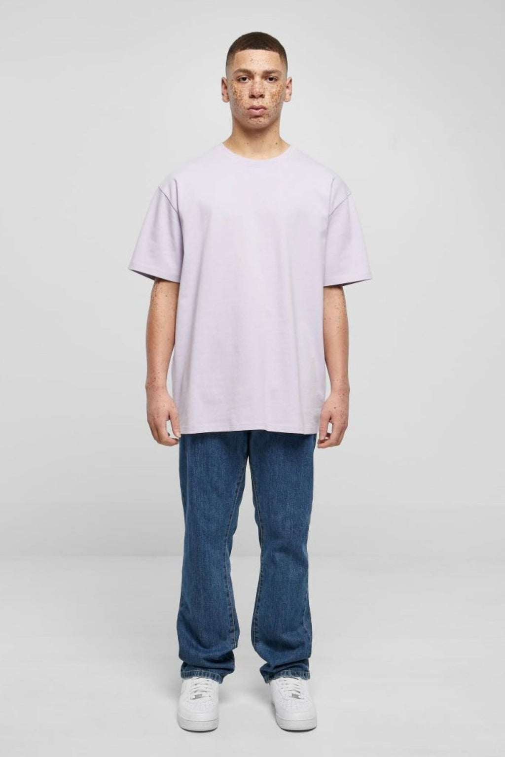 Heavy Oversized T-shirt - Lilac