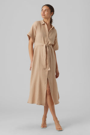 Natali Maxi Dress - Irish Cream